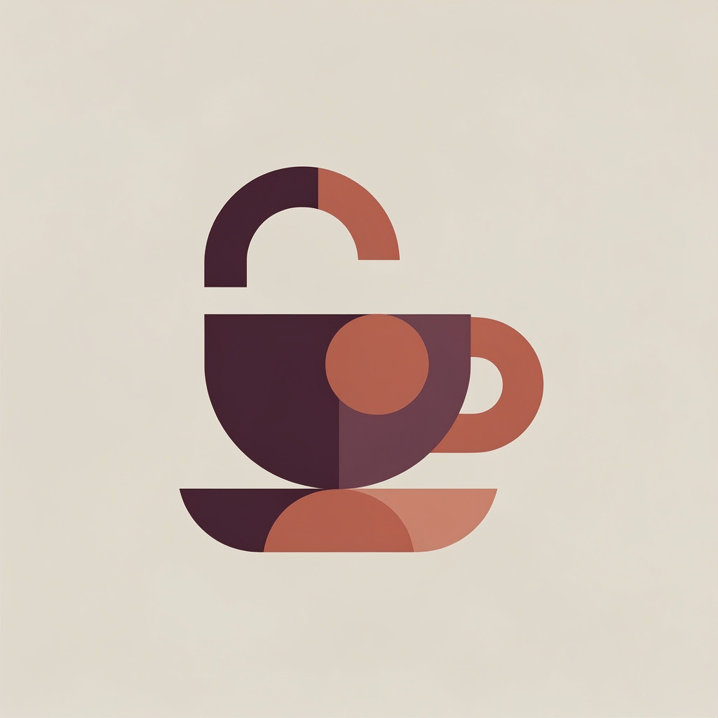 Marchio geometrico di Bosipen Caffè